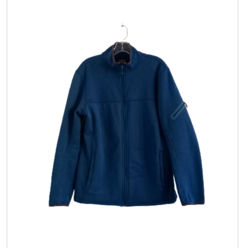 Under Armour Storm Sherpa Lining Teal Zippered Sweatshirt Jacket